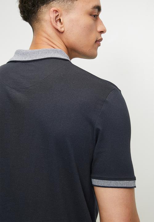 Brave Soul - Polo T-Shirts - Navy