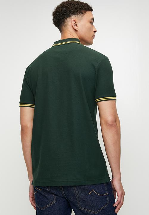 Brave Soul - Polo T-Shirts - Hunter Green