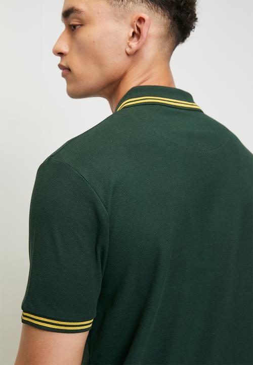 Brave Soul - Polo T-Shirts - Hunter Green