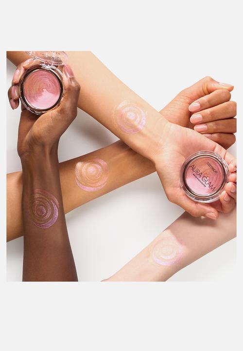 Catrice - Aura Glam Balm Highlighter - 010 A Swirl Of Rose