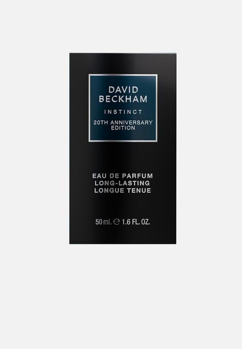 DAVID BECKHAM - David Beckham Instinct 20th Anniversary Edition Edp - 50ml