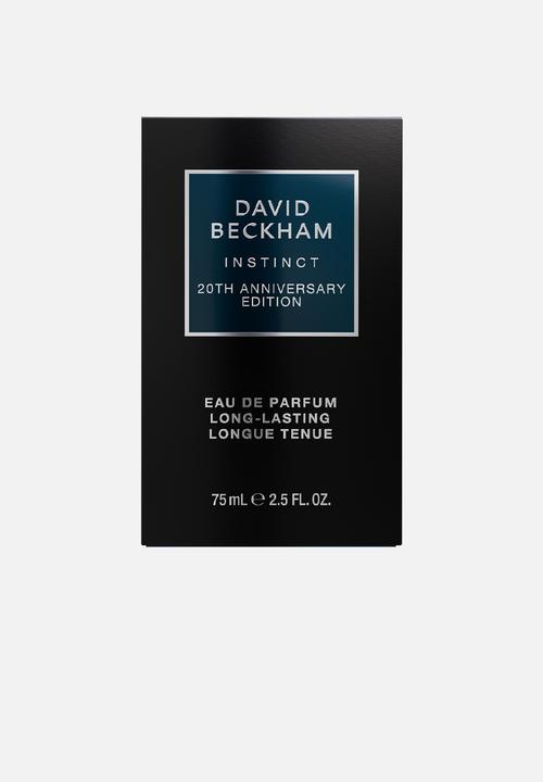 DAVID BECKHAM - David Beckham Instinct 20th Anniversary Edition Edp - 75ml