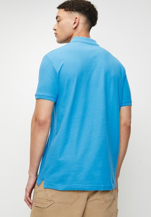 Brave Soul - Polo T-Shirts - Blue