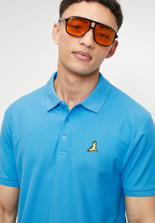 Brave Soul - Polo T-Shirts - Blue
