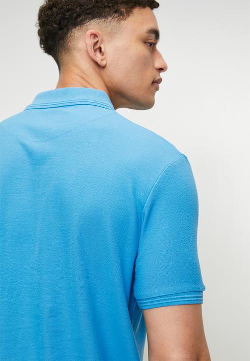 Brave Soul - Polo T-Shirts - Blue