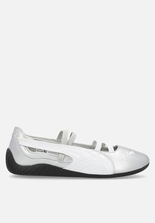 PUMA - Speedcat Ballet Metallic Wns - Silver- White