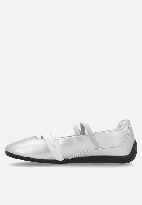 PUMA - Speedcat Ballet Metallic Wns - Silver- White