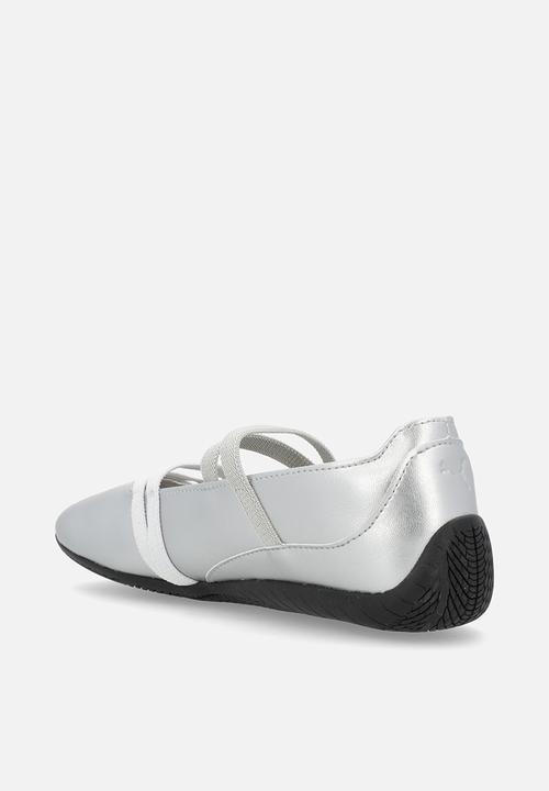 PUMA - Speedcat Ballet Metallic Wns - Silver- White