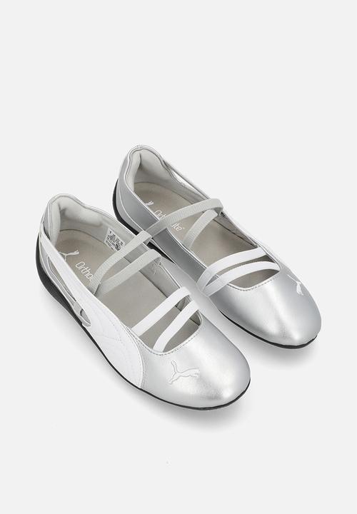 PUMA - Speedcat Ballet Metallic Wns - Silver- White