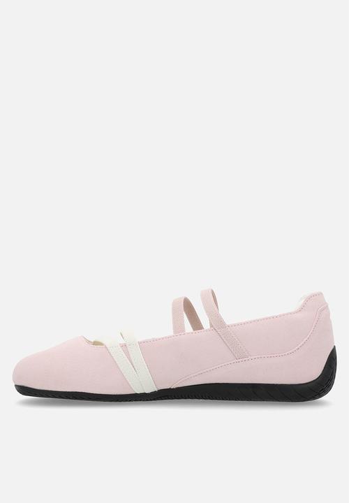 PUMA - Speedcat Ballet SD Wns - Whisp Of Pink- White-Warm White