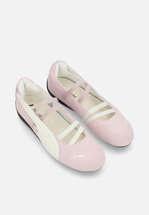 PUMA - Speedcat Ballet SD Wns - Whisp Of Pink- White-Warm White