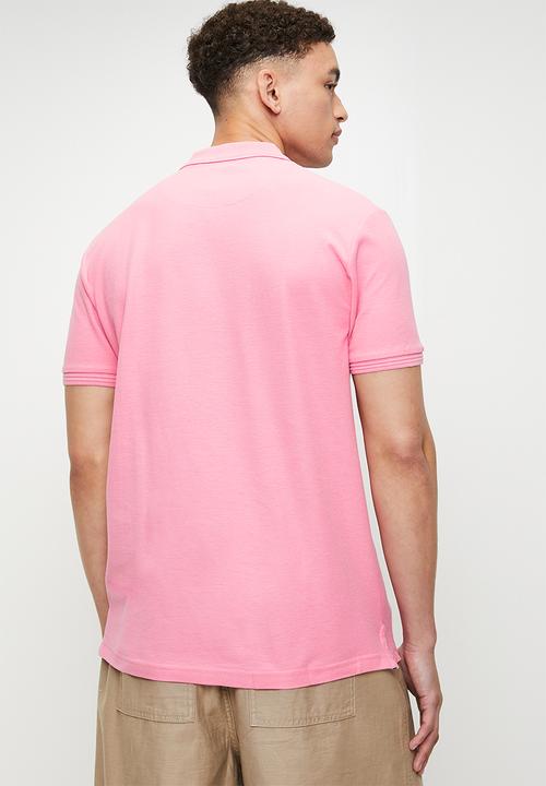 Brave Soul - Polo T-Shirts - Pink