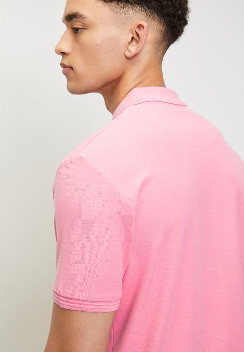 Brave Soul - Polo T-Shirts - Pink