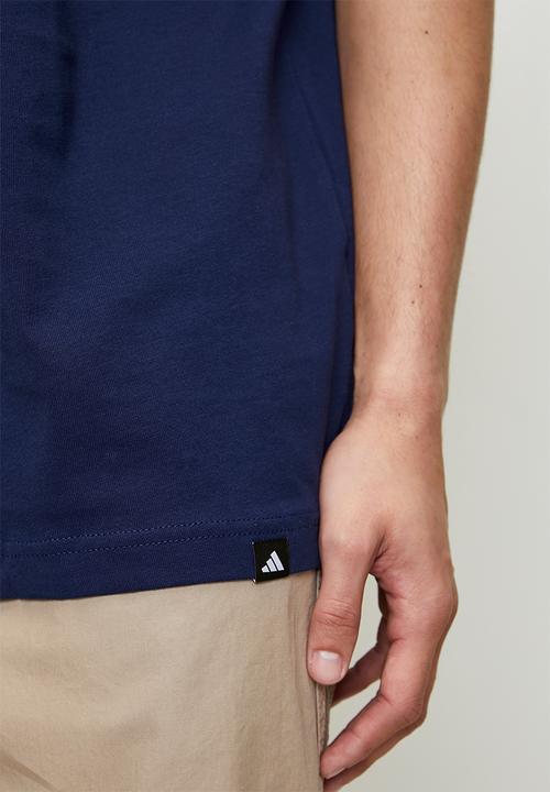 adidas Performance - M WNTR SHINE T - dark blue
