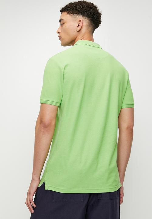 トップス supreme green navy border polo shirt Dept of Homeland Security Employee Polo Shirt – FEDS Apparel