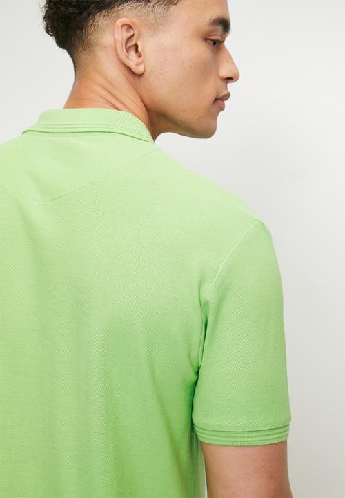 Brave Soul - Polo T-Shirts - Green