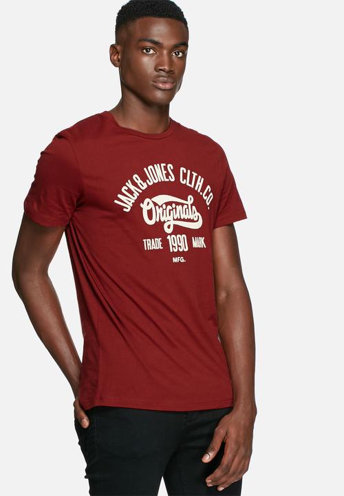 Jack & Jones - Raffa tee 