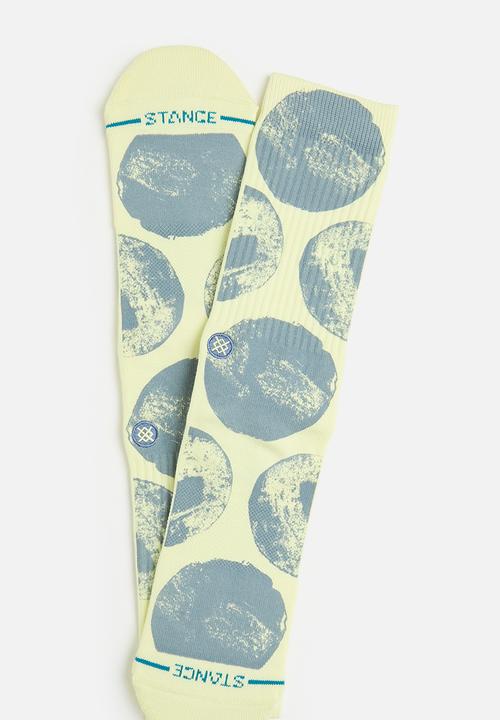 Stance Socks - Pop Dot Crew - Butter