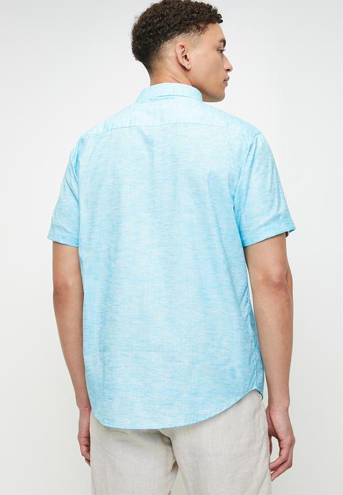 Brave Soul - Shirts - Turquoise