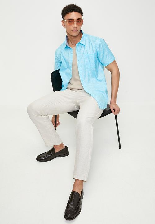 Brave Soul - Shirts - Turquoise