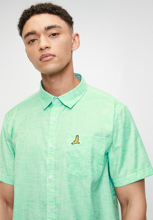 Brave Soul - Shirts - Mint