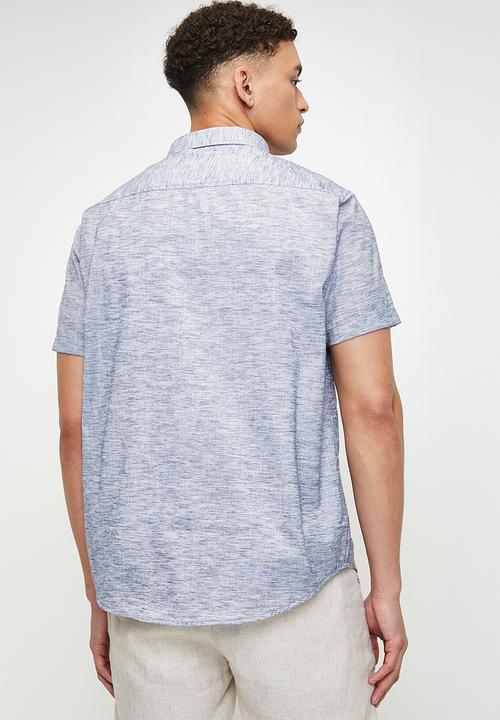 Brave Soul - Shirts - Navy