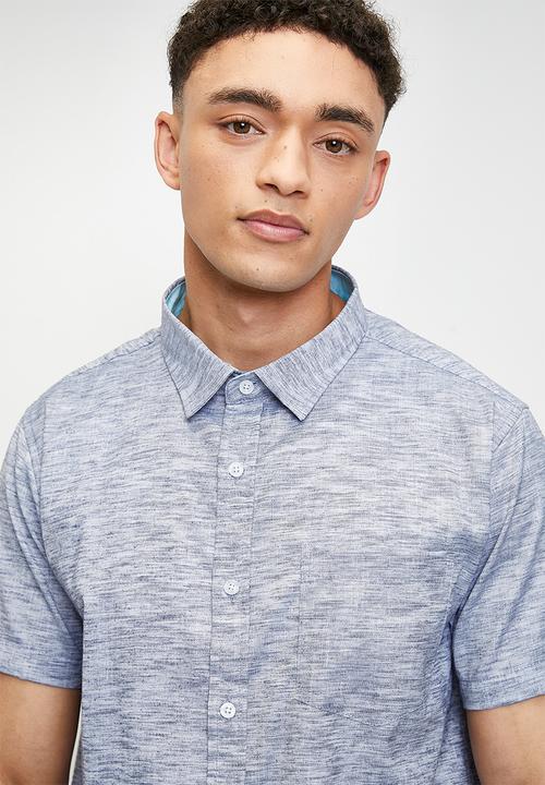 Brave Soul - Shirts - Navy