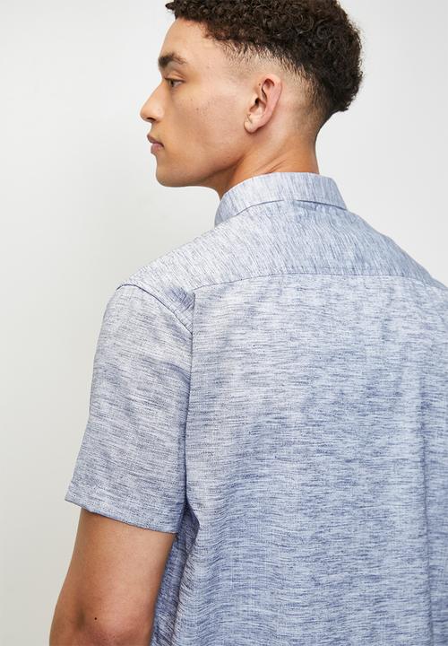 Brave Soul - Shirts - Navy