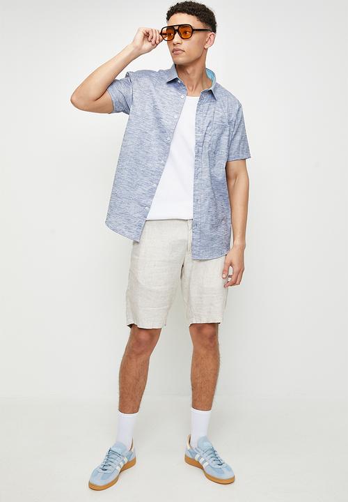 Brave Soul - Shirts - Navy
