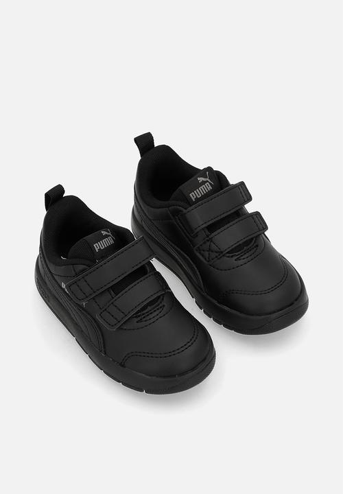 PUMA - Courtflex v3 v inf - puma black/cast iron