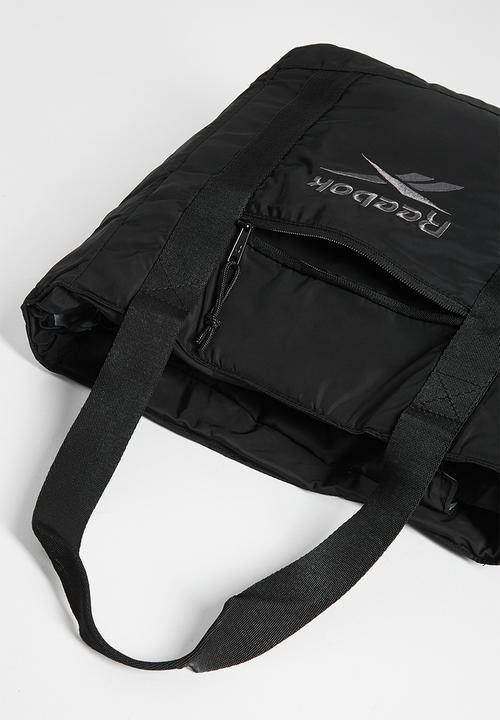Reebok - Bolso / Tote Bag - Black