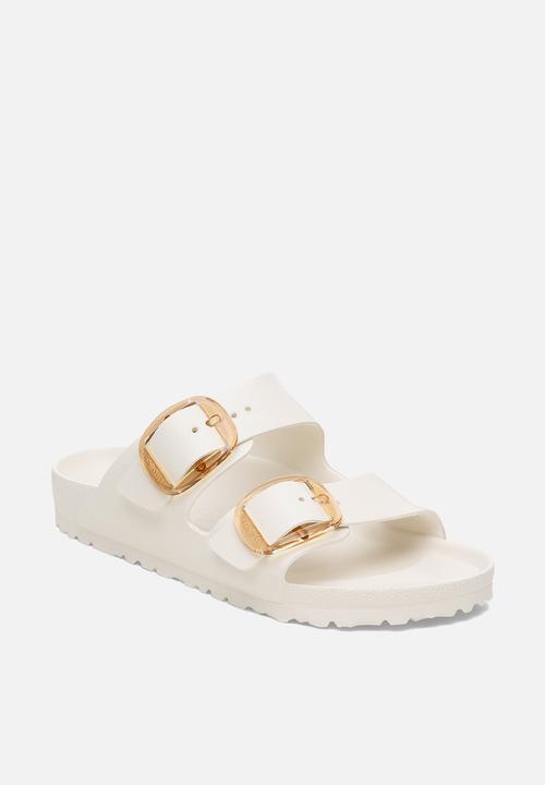 Birkenstock - Arizona big buckle EVA narrow - eggshell