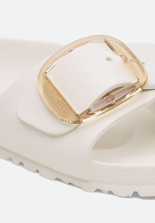 Birkenstock - Madrid big buckle EVA narrow - eggshell