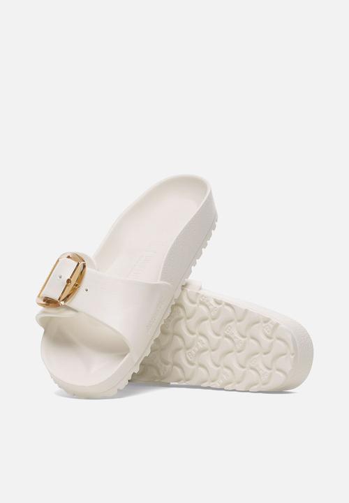 Birkenstock - Madrid big buckle EVA narrow - eggshell