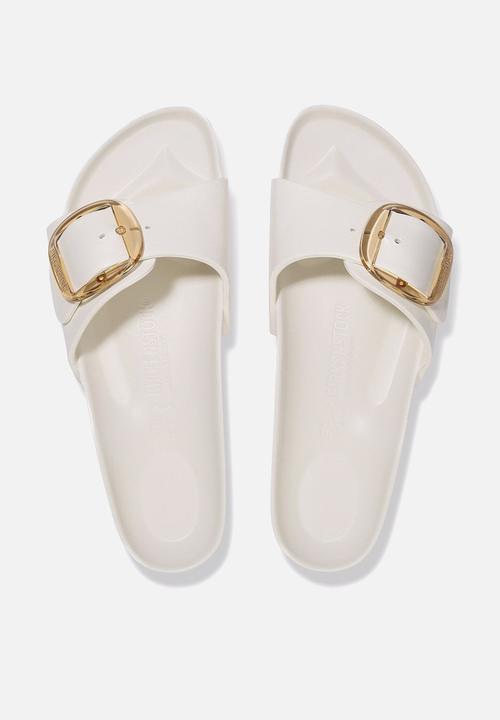 Birkenstock - Madrid big buckle EVA narrow - eggshell