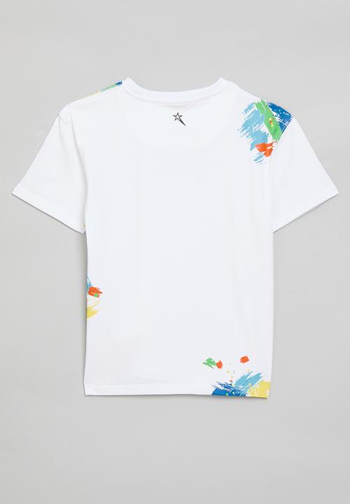 SOVIET - Boys fashion T-shirt - white