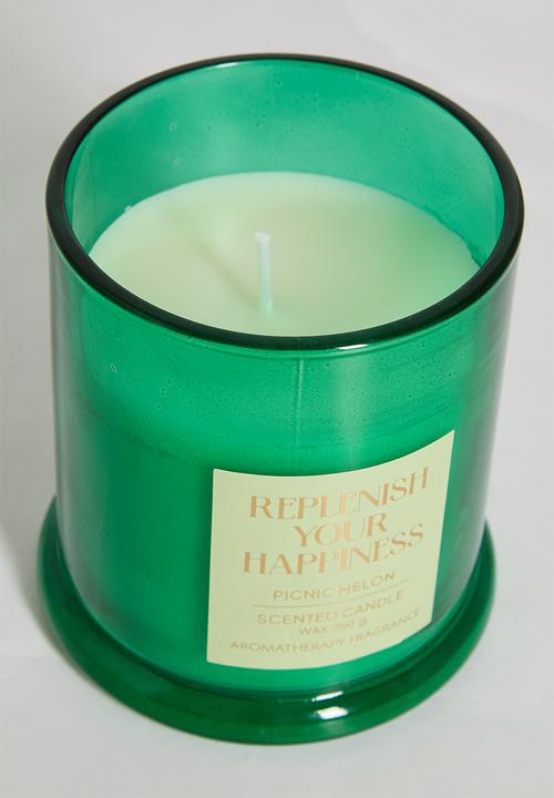 H&S - Scented Candle Picnic Melon