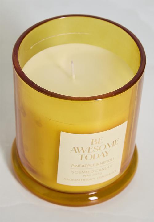 H&S - Scented Candle Pineapple And Neroli