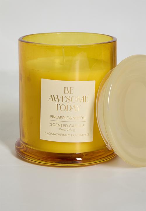 H&S - Scented Candle Pineapple And Neroli