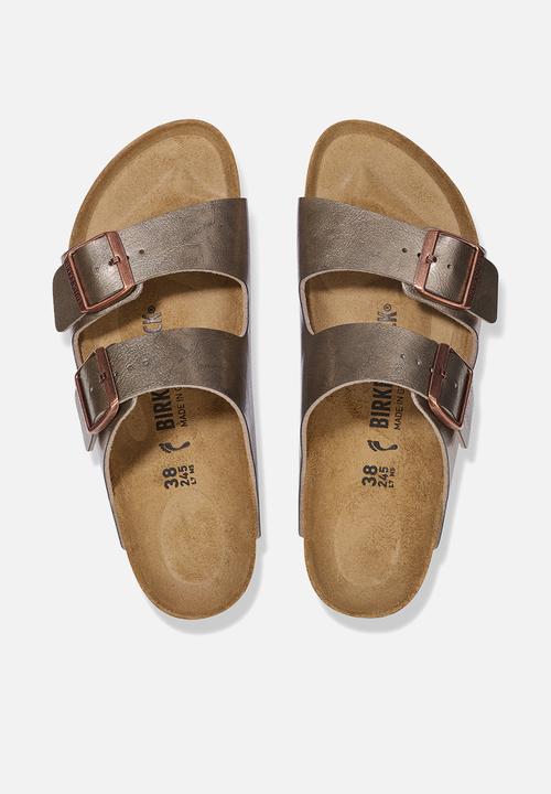 Birkenstock - Arizona BS narrow - graceful taupe