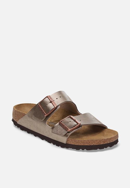 Birkenstock - Arizona BS narrow - graceful taupe