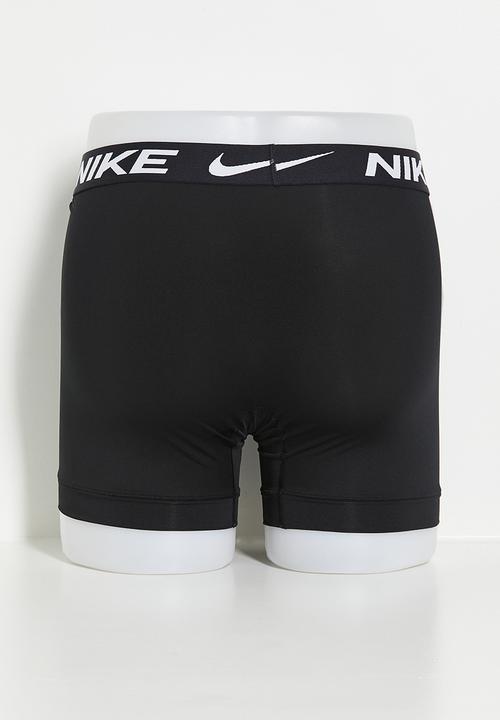 Nike - Dri-Fit Essential Micro Sport 3 Pack Boxer - Black/Game Royal/Uni Blue