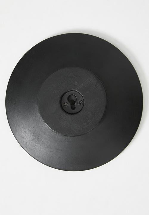 Sixth Floor - Dot Hook Set Of 3 - black