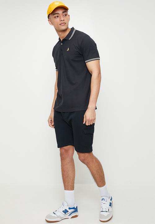 Brave Soul - Cargo Knit Shorts  - Navy