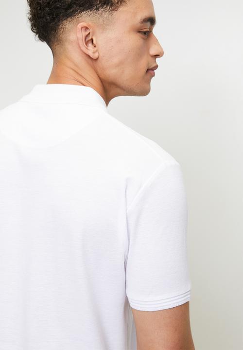 Brave Soul - Polo T-Shirts - White
