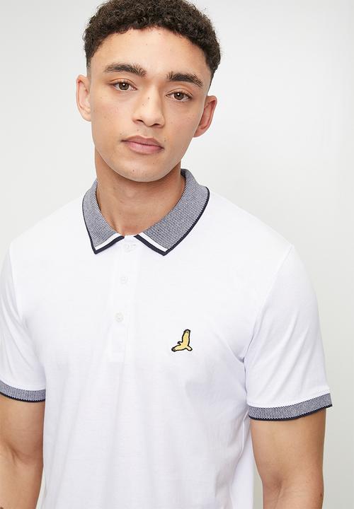 Brave Soul - Polo T-Shirts - Optic White
