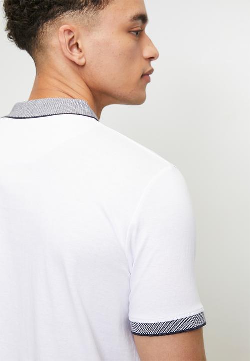 Brave Soul - Polo T-Shirts - Optic White