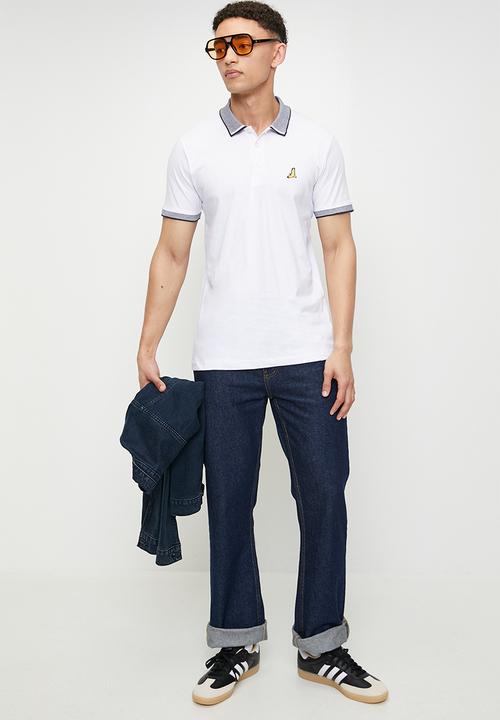 Brave Soul - Polo T-Shirts - Optic White
