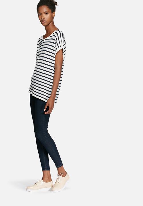 VILA - Starly stripe knit