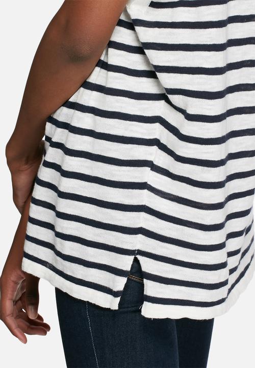 VILA - Starly stripe knit